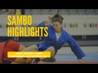 SAMBO HIGHLIGHTS World University Sambo Championships 2016 on Cyprus Day 1