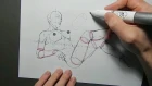 Drawing - Art Anatomy - Disegno Base 5 - Basic drawing 5 - solidi - Solid Geometry -  Sub Eng