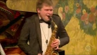 Astor Piazzolla Grand Tango Sergey Kolesov saxophone, Elena Grinevich piano (start 0.36')