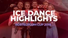 Best of Rostelecom Cup 2018 | Ice Dance Highlights | #GPFigure