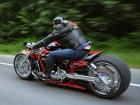 Fredy.ee Supercharged 260/360 Harley-Davidson V-Rod in Action