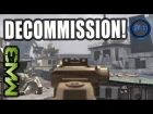 NEW! MW3 "DECOMMISSION" Gameplay - Multiplayer Map Pack DLC! (Modern Warfare 3)