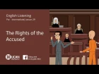 Learn English Listening | Pre-Intermediate - Lesson 29. The Rights of the Accused