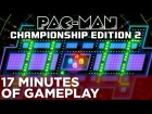 Pac-Man Championship Edition 2 SUPER SWEET Gameplay