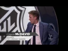 McDavid takes first trophy of the night with Ted Lindsay Award