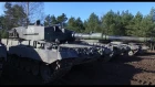 A Look INSIDE the Leopard 2a4 Tank