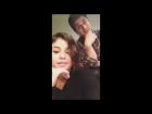 Selena Gomez & David Henrie Instagram Stories (January 7, 2017)