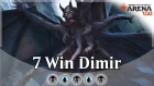 The Color Challenge - Ep. 12 - Dimir Doom Whisperer Control Bo1 MTG Arena Deck Guide