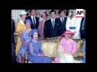 THE ROYAL CHRISTENING - PRINCE WILLIAM OF WALES - COLOUR - NO SOUND
