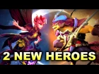 DARK WILLOW & PANGOLIER - New HEROES! - DUELLING FATES DOTA 2