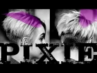 Artyom Chё - Triangular Modern Pixie Haircut ▲ Purple Colored Roots ▲