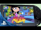 Phineas and Ferb: Day of Doofenshmirtz - Official Announcement Trailer | PS Vita
