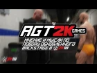 AGT - Мое мнение и мысли по поводу обновленного  Free-Roam Backstage в WWE 2K18