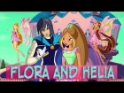 FLORA AND HELIA.  Love story.