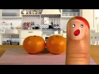 Cut The Carrot | Simple Song for Kids