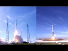 SpaceX CRS-13: Falcon 9 launch & landing, 15 December 2017