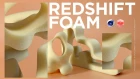 Procedural Foam Material in Redshift (Redshift Tutorial)
