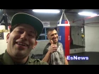 EPIC Vasyl Lomachenko To Bring Pillow To His Fight For His Opponant - EsNews Boxing