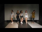 Dal★Shabet - Mr. Bang Bang mirrored Dance Practice