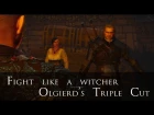 Sword's Path | Fight like a Witcher - Geralt vs Olgierd - Overview & the Triple Cut