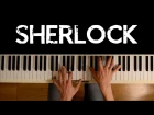 Sherlock BBC (Piano cover) - Opening + Main Theme (+ ноты)