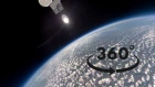 360 VR Hyperlapse to space - Gopro Fusion
