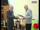 Поздравление с юбилеем принимал легенда елецкой лёгкой атлетики Олег Болдырев