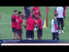 (Full Version) Neymar First Training in PSG - ft. Dani Alves, Lucas, Thiago Silva