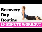 How to relieve DOMS, Muscle Stiffness, Soreness | 20-Minute Recovery Day Routine