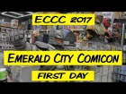 Bro Trails - ECCC 2017 Emerald City Comicon - first day