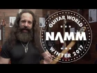 NAMM 2017 - Ernie Ball Music Man -  John Petrucci  Monarchy, JP15, and NOMAC Majesty Limited Edition