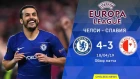 Челси 4-3 Славия. Обзор матча. Chelsea vs Slavia (4:3). Highlights. 18.04.2019