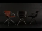 3D modeling OVERGAARD & DYRMAN WIRE DINE CHAIR PART 3