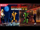 Mortal Kombat 2 (1993)воссоздали в 3D  