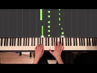 Ludovico Einaudi - Fly - Intouchables (Piano Cover) *REMAKE* [easy]
