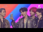 BTS - Artist of the Year Acceptance Speech @ Melon Music Awards (MMA 2018)