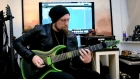 "The Watcher" Andy James demoing the Kiesel Polarity active coil split pickups
