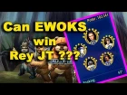 Ewoks vs Rey - swgoh Arena top 50