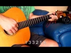 Is This Love Whitesnake Unplugged Starkers in Tokyo Acoustic Guitar Lesson