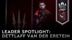 Гвинт: Алое Проклятие - Лидер - Детлафф ван дер Эретайн (Leader Spotlight: Dettlaff van der Eretein)