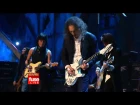 Jeff Beck, Jimmy Page and Flea with Metallica - Train Kept A Rollin' 2009 HQ