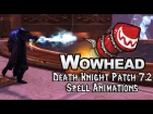 Death Knight Spell Animations - Patch 7.2.0