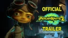 Psychonauts 2 // Official First Trailer