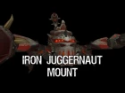 Patch 5.4 - Kor'kron Juggernaut Mount