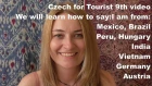 Basic Czech for Travelers, part 9,  how to say in czech, I am from, useful czech phrases