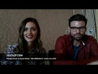 Фиби Тонкин и Дэниэл Гиллис  - Интервью -  актёры говорят о 4 сезоне Древних на Comic Con 2016
