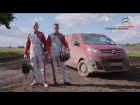 NEW Citroën Jumpy Dispatch getest door het Citroën UK Racing team