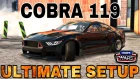 Cobra 119 Ultimate Setup + Test Drive! (Ford Mustang) | Drift Wars | CarX Drift Racing