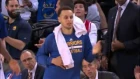 Stephen Curry Does the Salsa Dance - Suns vs Warriors - April 02, 2015 NBA Season 2014-15