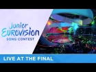 Christina Magrin - Parachute (Malta) LIVE Junior Eurovision 2016